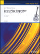 Let's Play Together Guitar and Fretted sheet music cover